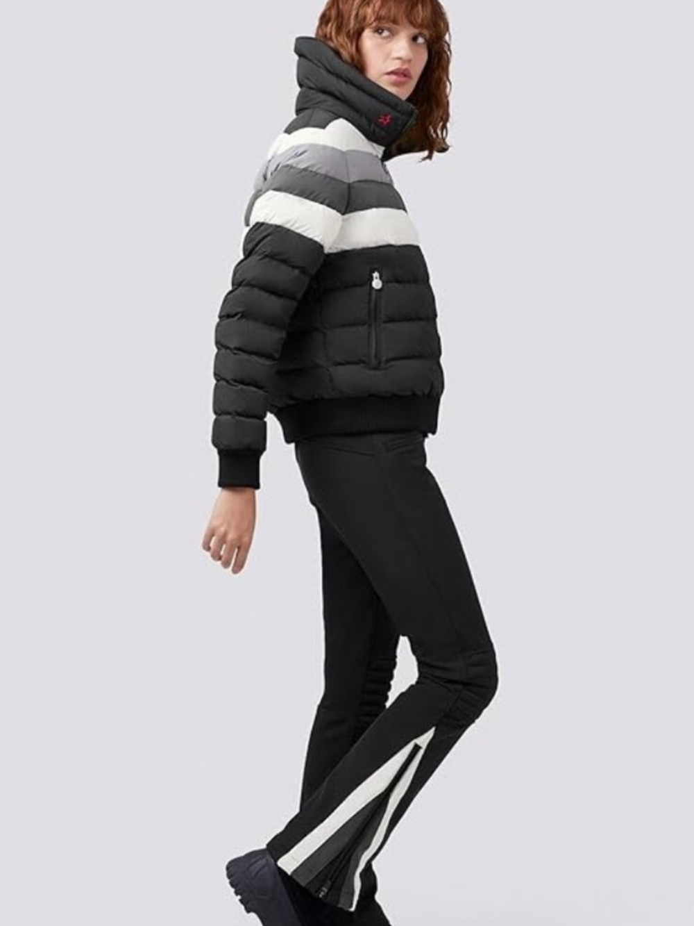 Perfect Moment | Queenie Down Jacket in Black Small